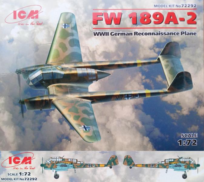 ICM 72292 FW-189A-2