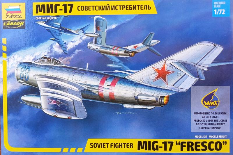 Zvezda 7318  MiG-17F