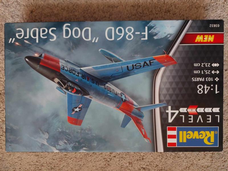 Revell Dog Sabre 10000