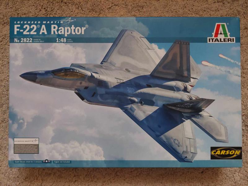 Italeri Raptor 8000