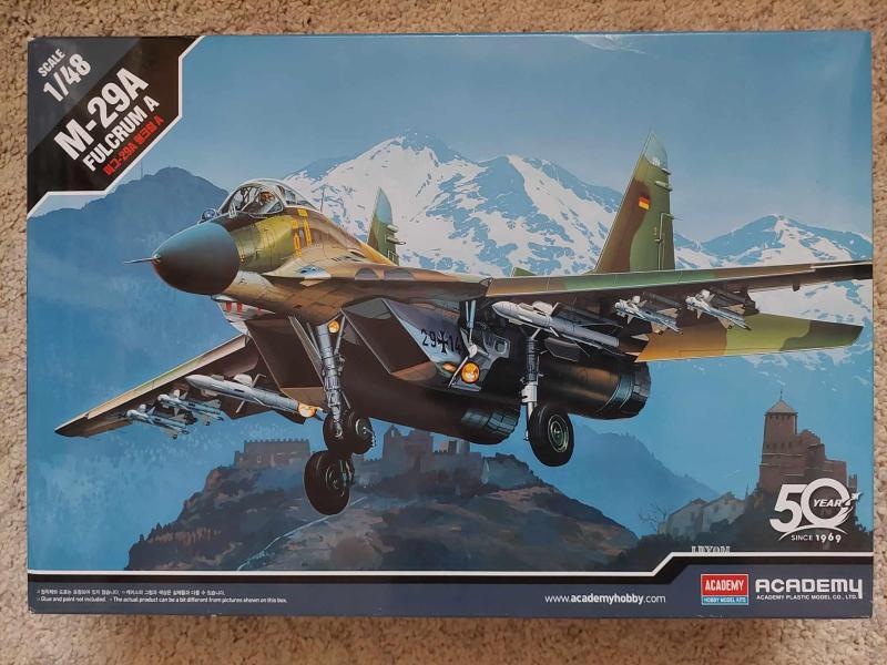 Italeri Mig 29 9000