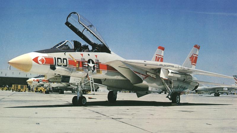 F-14A VF-1 100