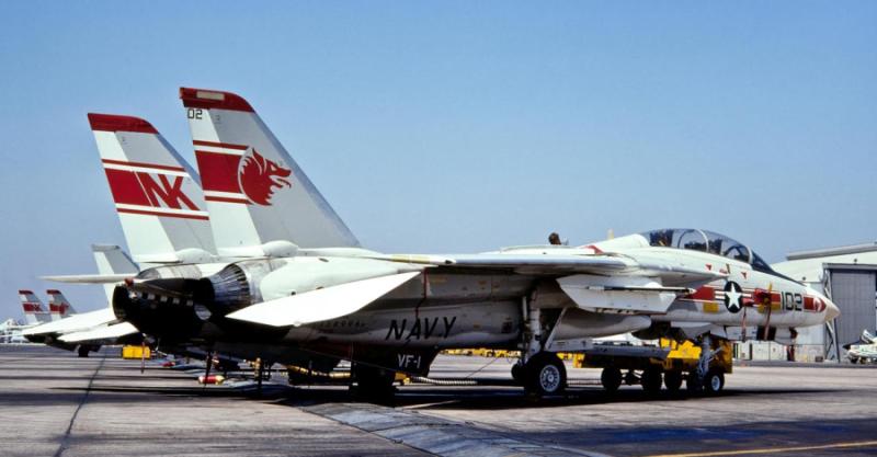 F-14A VF-1 102