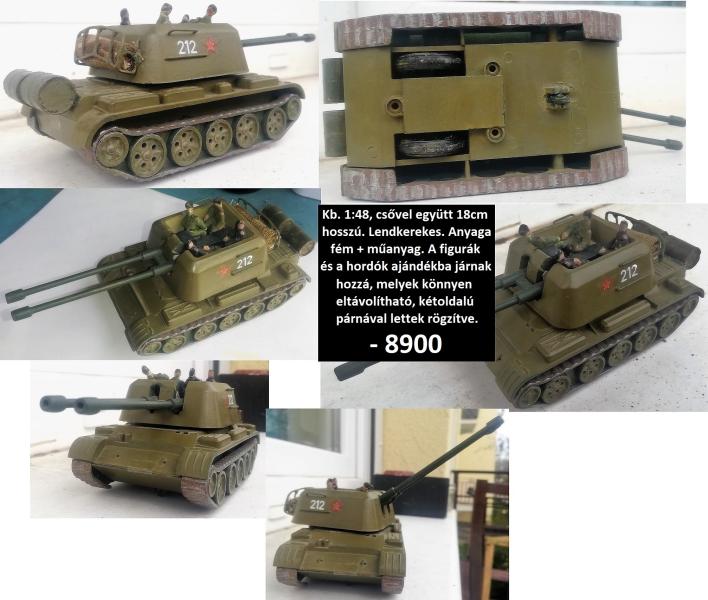 Tank modell tobbfele meretaranyban