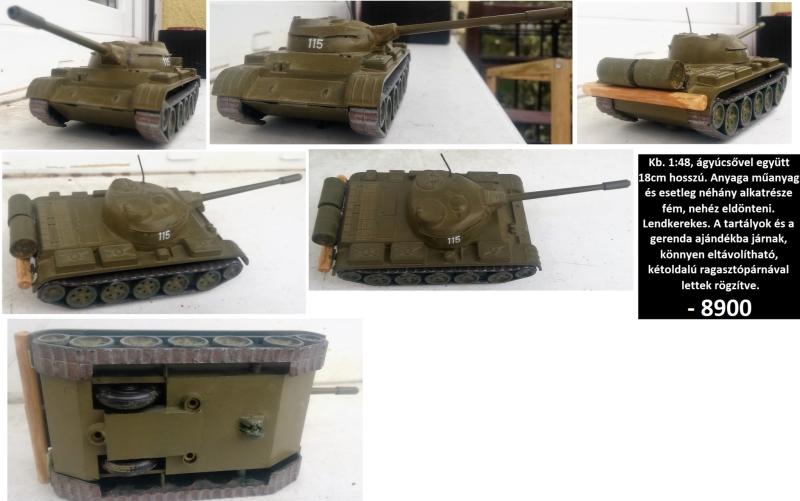 Tank modell tobbfele meretaranyban