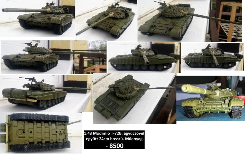 Tank modell tobbfele meretaranyban