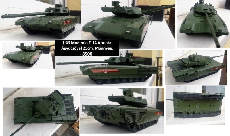 Tank modell tobbfele meretaranyban