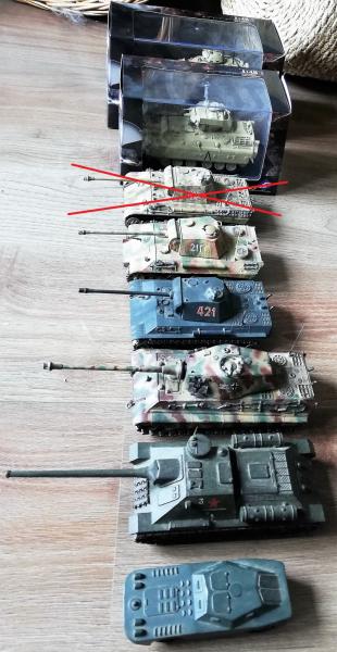 Tank modell tobbfele meretaranyban