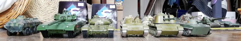 Tank modell tobbfele meretaranyban