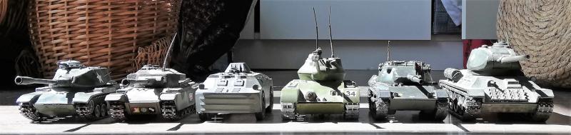 Tank modell tobbfele meretaranyban