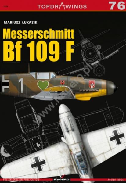 Kagero 76 Messerschmitt Bf 109 F  5,000.- FT