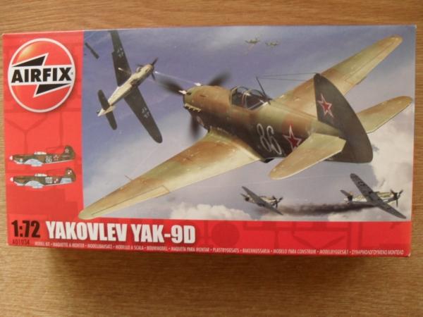 Airfix Jak-9 (2500)