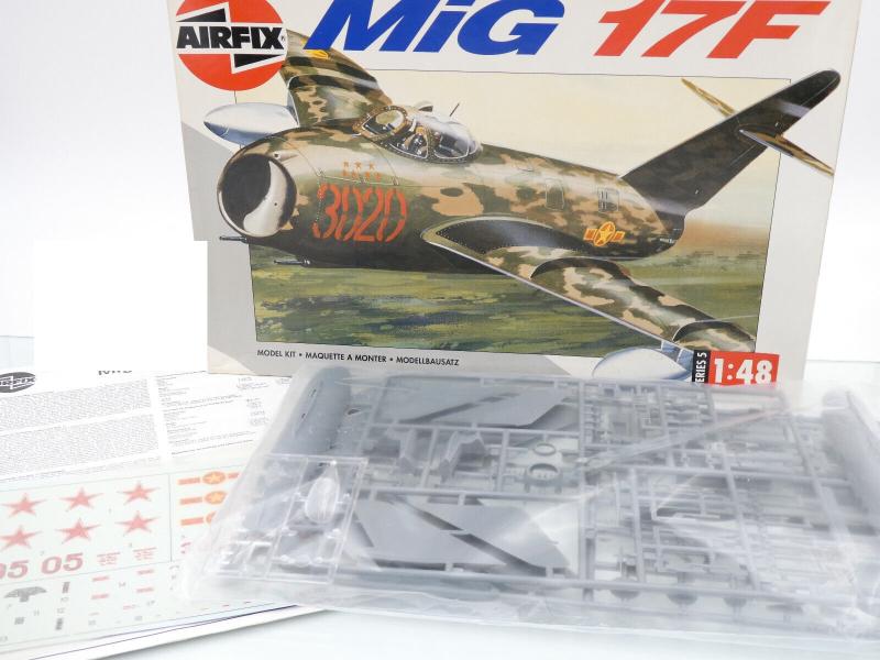 Airfix MiG-17 (5500)