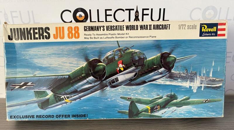 Revell Ju-88 (3000)