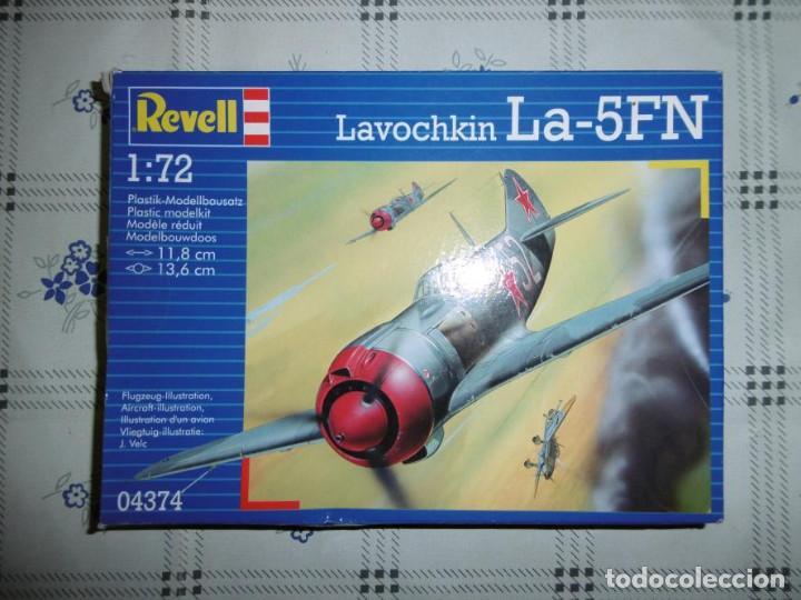 Revell La-5 (2500)