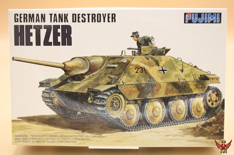 DN Fujimi Hetzer (3500)