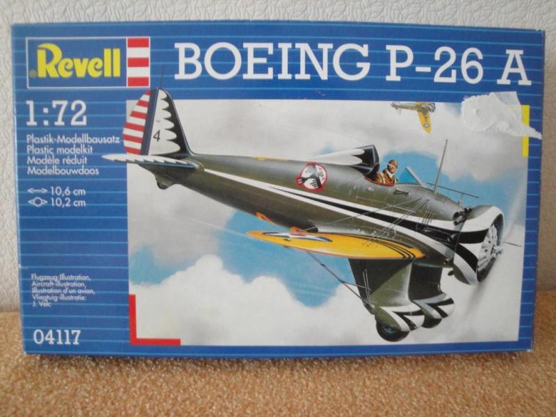 DN Revell P-26 (3000)