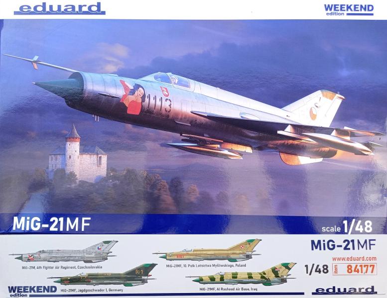 Eduard 84177 MiG-21MF weekend