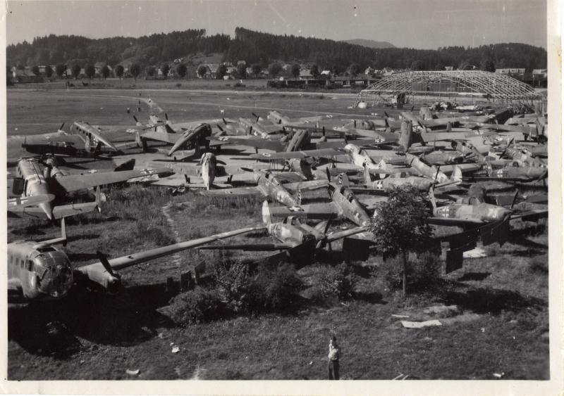 Klagenfurt 1945