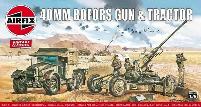 Bofors Gun & Tractor, 4000 Ft