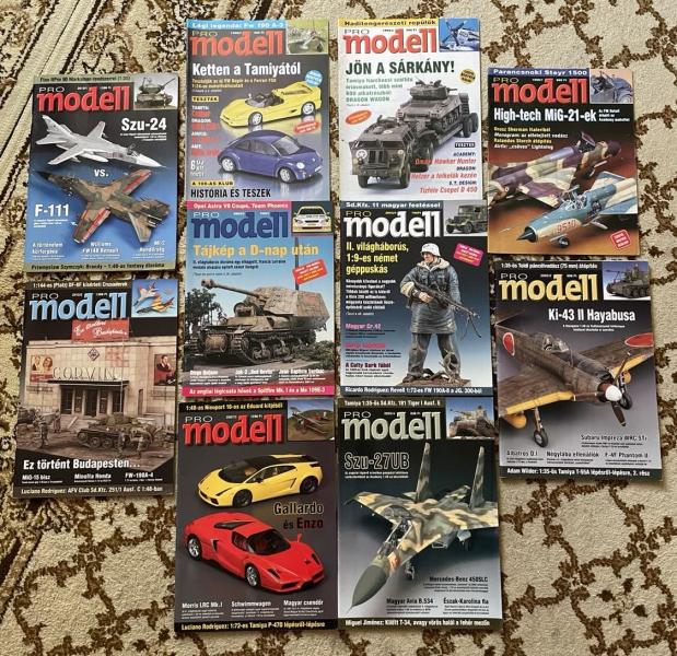 ProModell magazinok