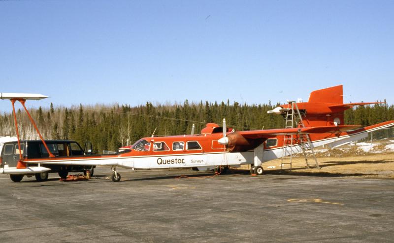 Britten-Norman Trislander Questor Surveys