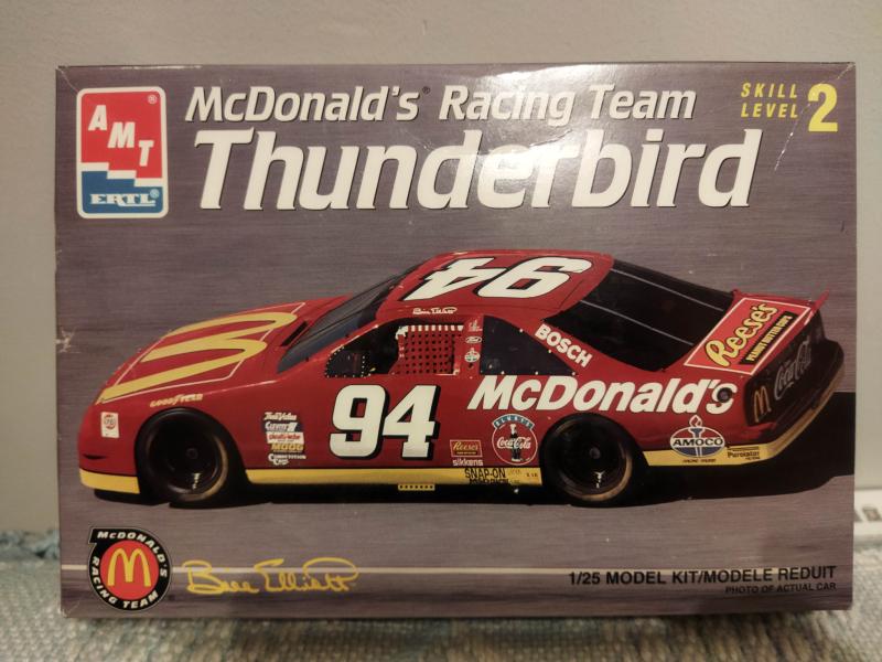 Mc donalds nascar