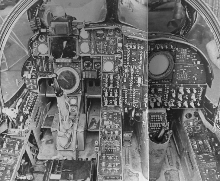 Early A-6A Cockpit