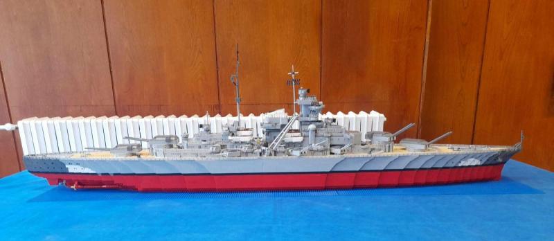 Lego Bismarck