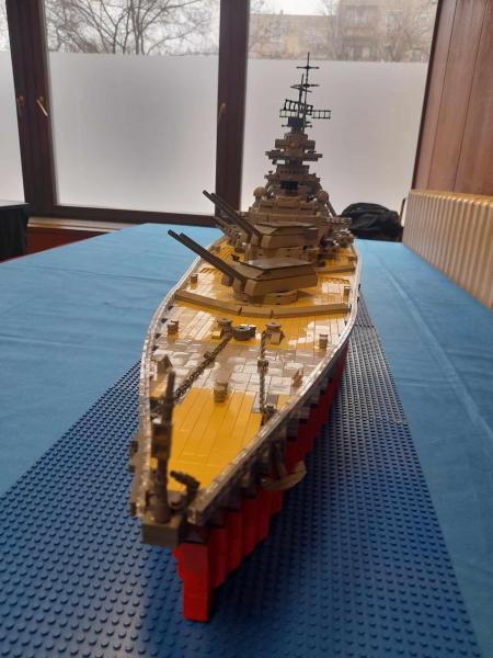 Lego Bismarck