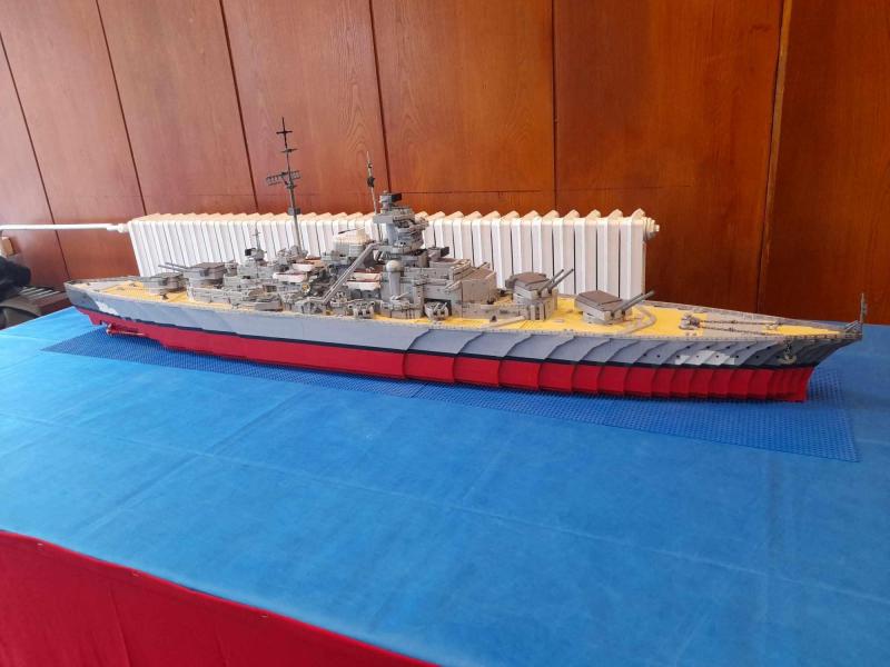 Lego Bismarck