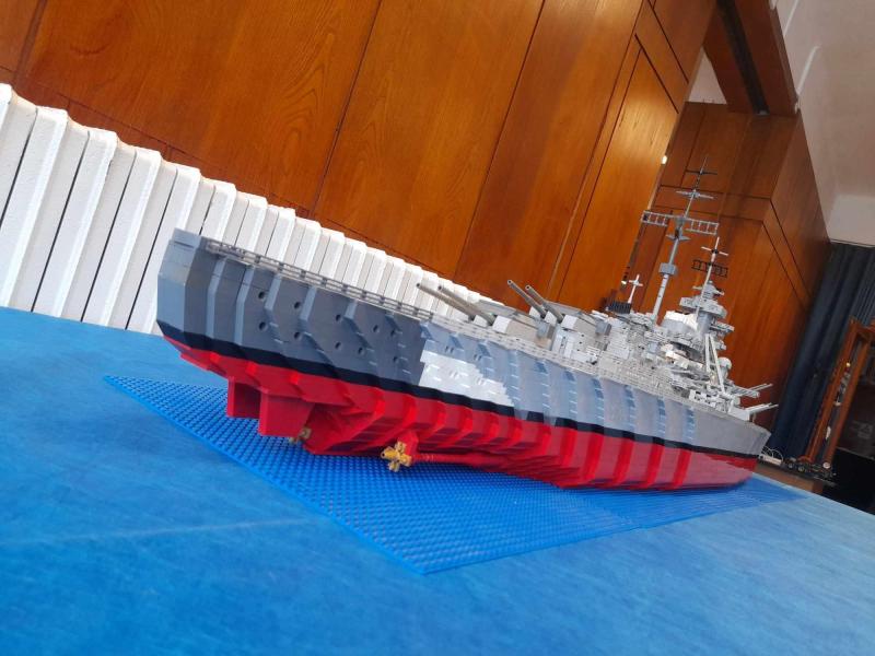 Lego Bismarck