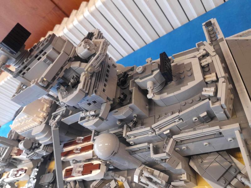 Lego Bismarck részletek