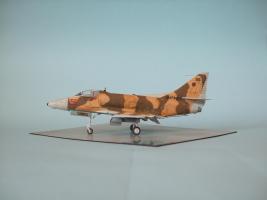 Fujimi A-4E Skyhawk

Kicsit hosszúra nyúlt az építés, mert sok feljavító is készült hozzá. Festése sem tartozik a legegyszerűbbek közé.Szeretném megköszönni Levixnek a színekhez adott segítséget. (2019-2021) 