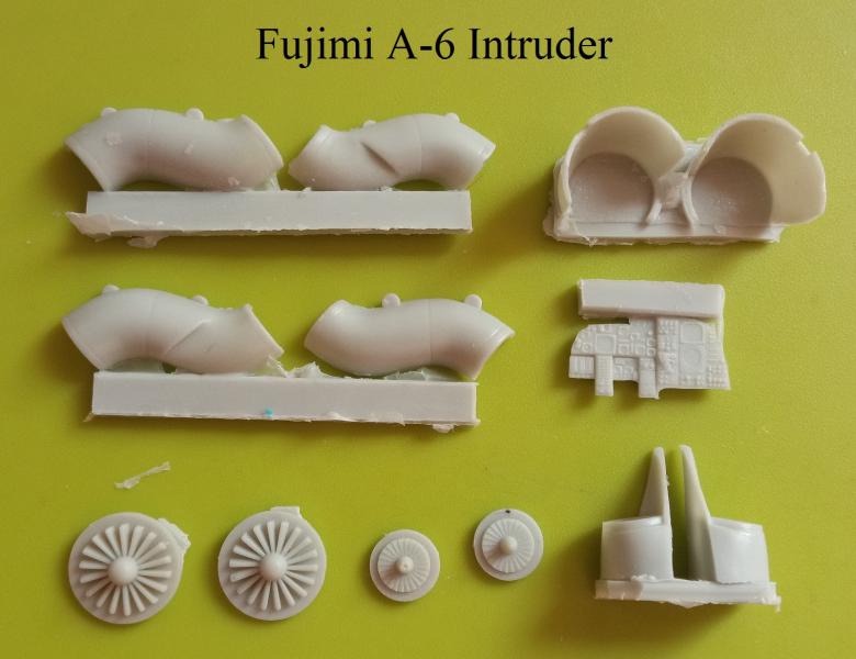 A-6 szívónyílás Fujimi 