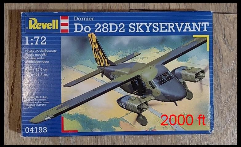 Revell 1_72 Do28