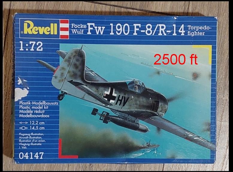 Revell 1_72 Fw190