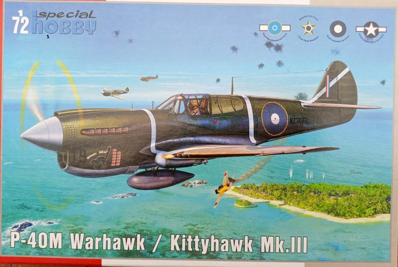 SpecialHobby P-40M Warhawk