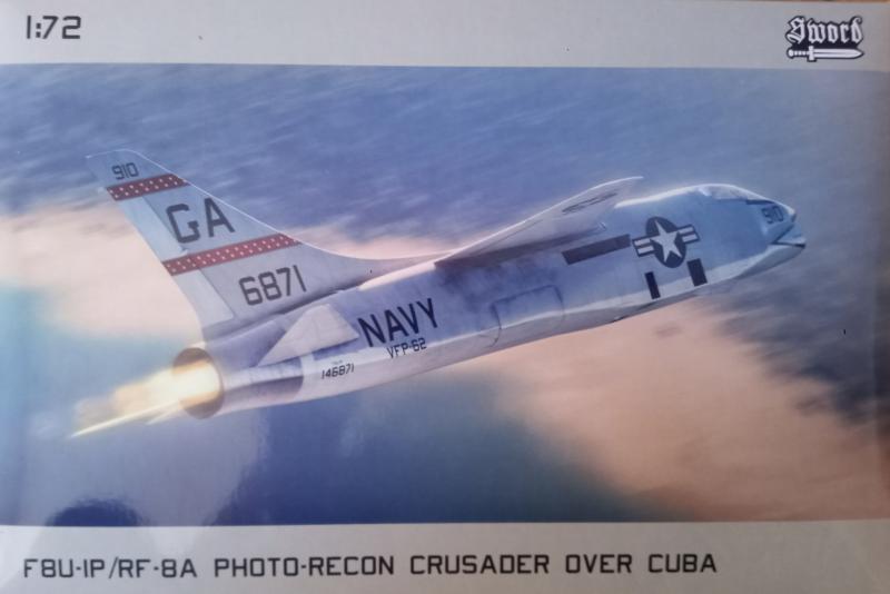 Sword SW72149 RF-8A Recon Crusader.