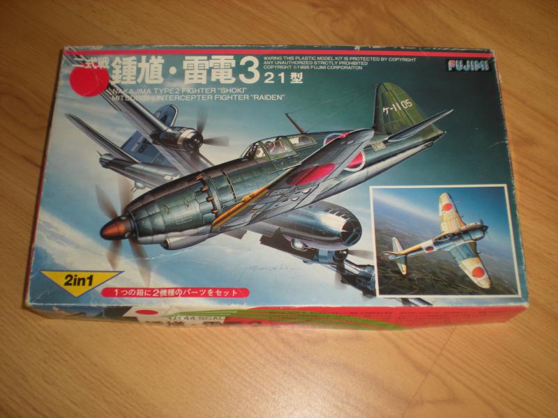 1/144! Hiánytalan! Ki-44 Elkezdve, alapozva! Lásd a következő képen! 4000-