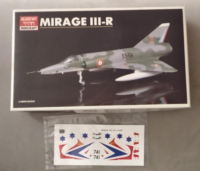 Academy Mirage III (4500)