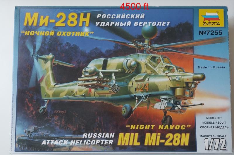 Zvezda 1_72 Mi-28N

Zvezda 1_72 Mi-28N