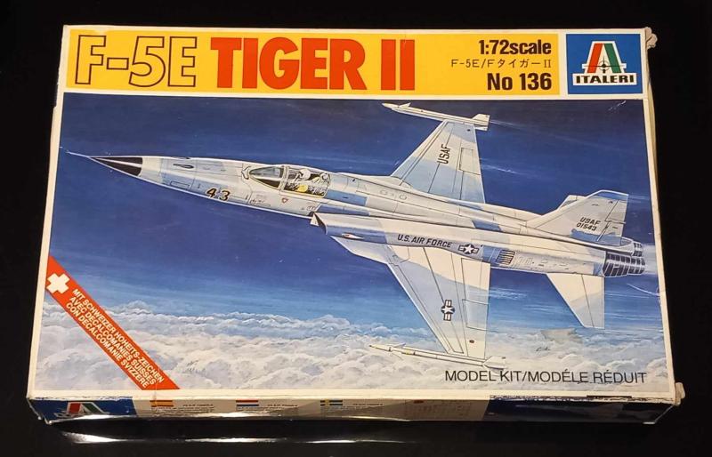 1_72 Italeri F-5E 4200ft