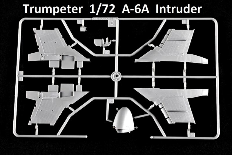 Trumpeter 1-72 A-6A szárnyak