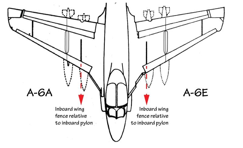 A-6 Wing Fence Location