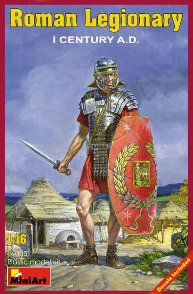 MiniArt 16005 Roman Legionary I Century AD  2,000.- Ft