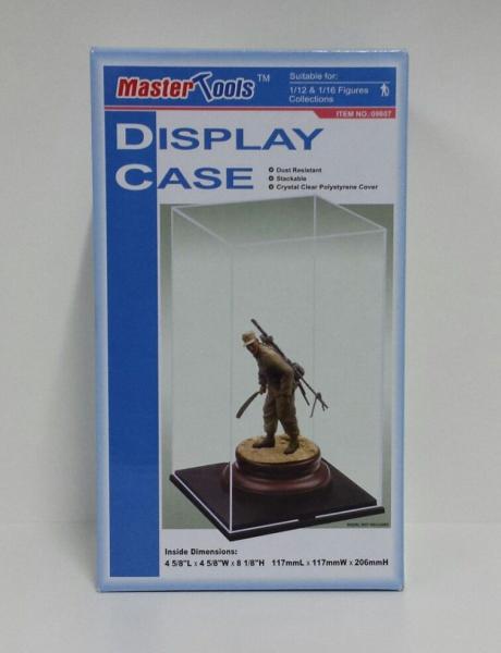 Trumpeter 09807 Display Case 117mm x 117mm x 206mm   1,000.- Ft