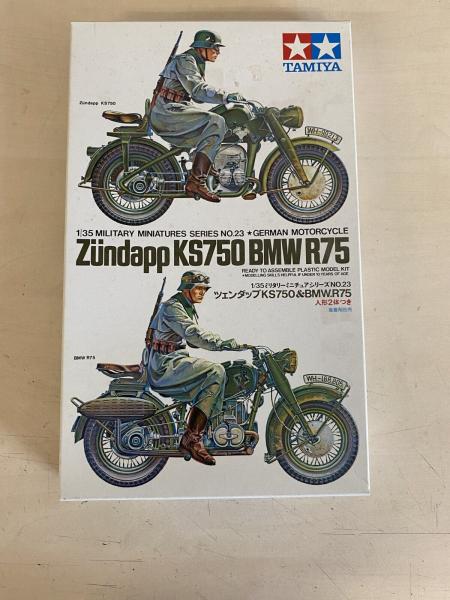 Tamiya Zündapp+Bmw (7500)