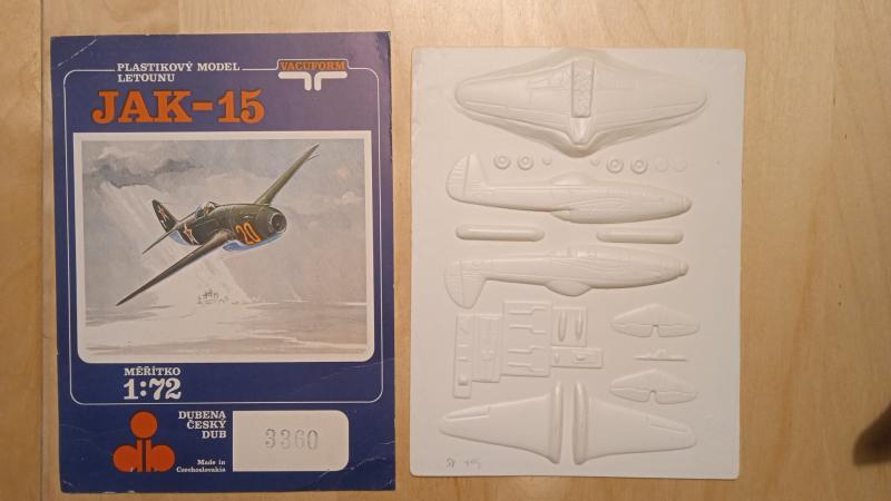 Jak-15 1/72

Jak-15 1/72