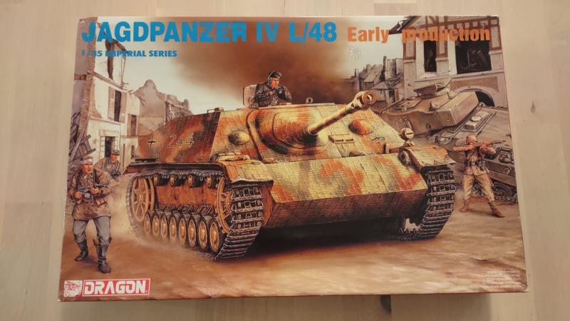 Dragon 9021 Jagdpanzer IV L48 Early 01